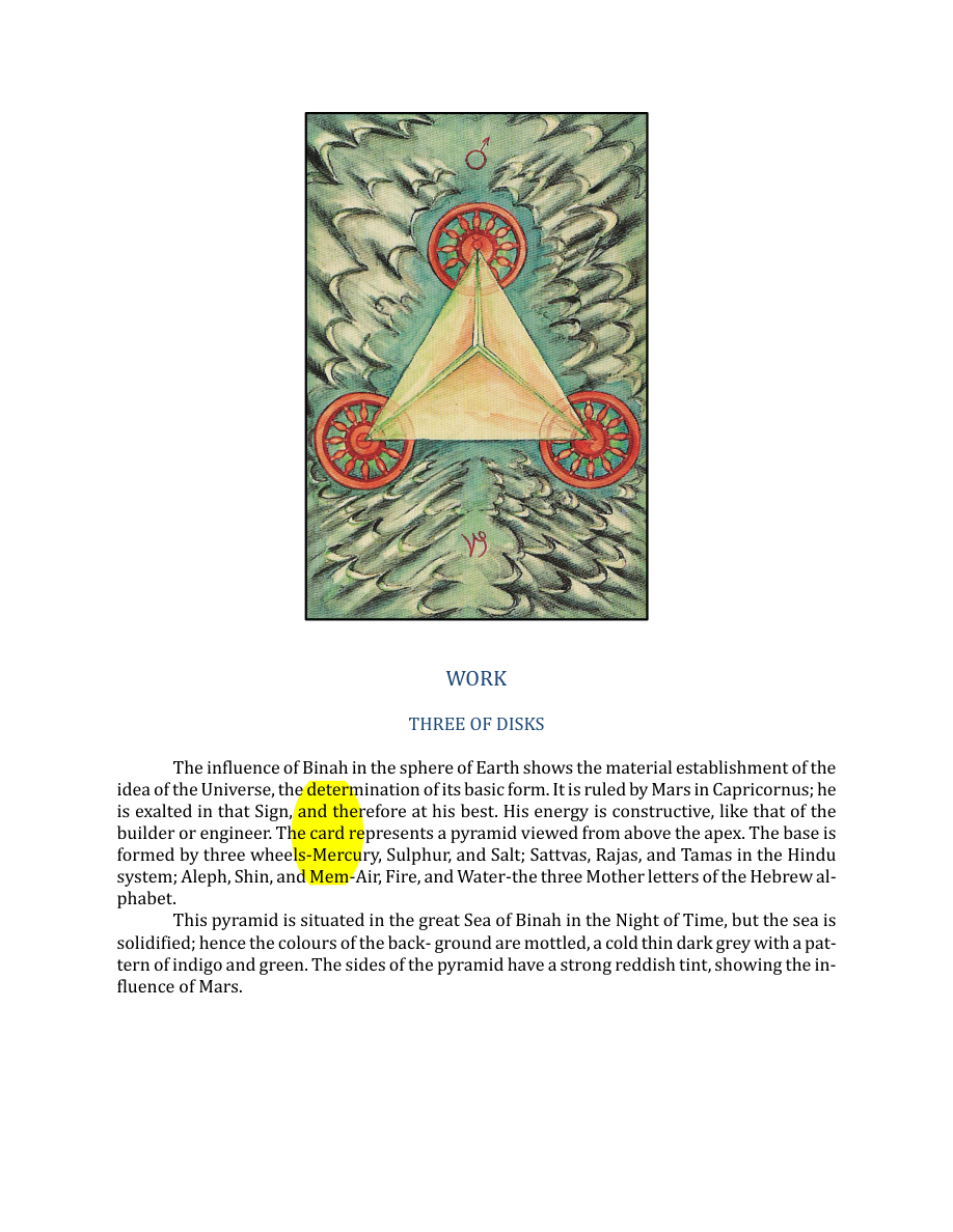 Original scan of The Book of Thoth, PDF page 229