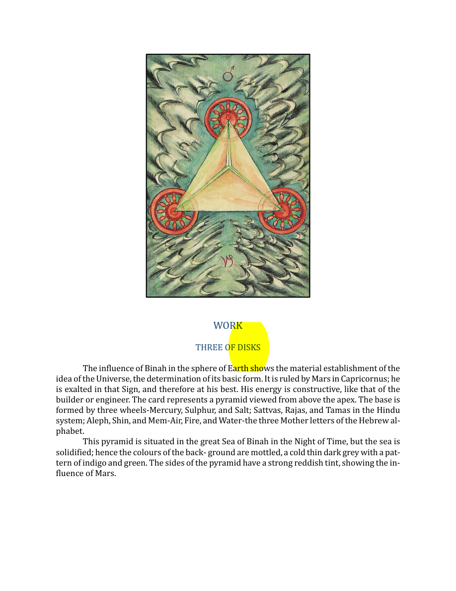 Original scan of The Book of Thoth, PDF page 229