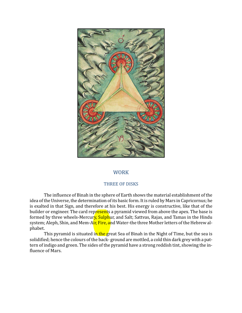 Original scan of The Book of Thoth, PDF page 229