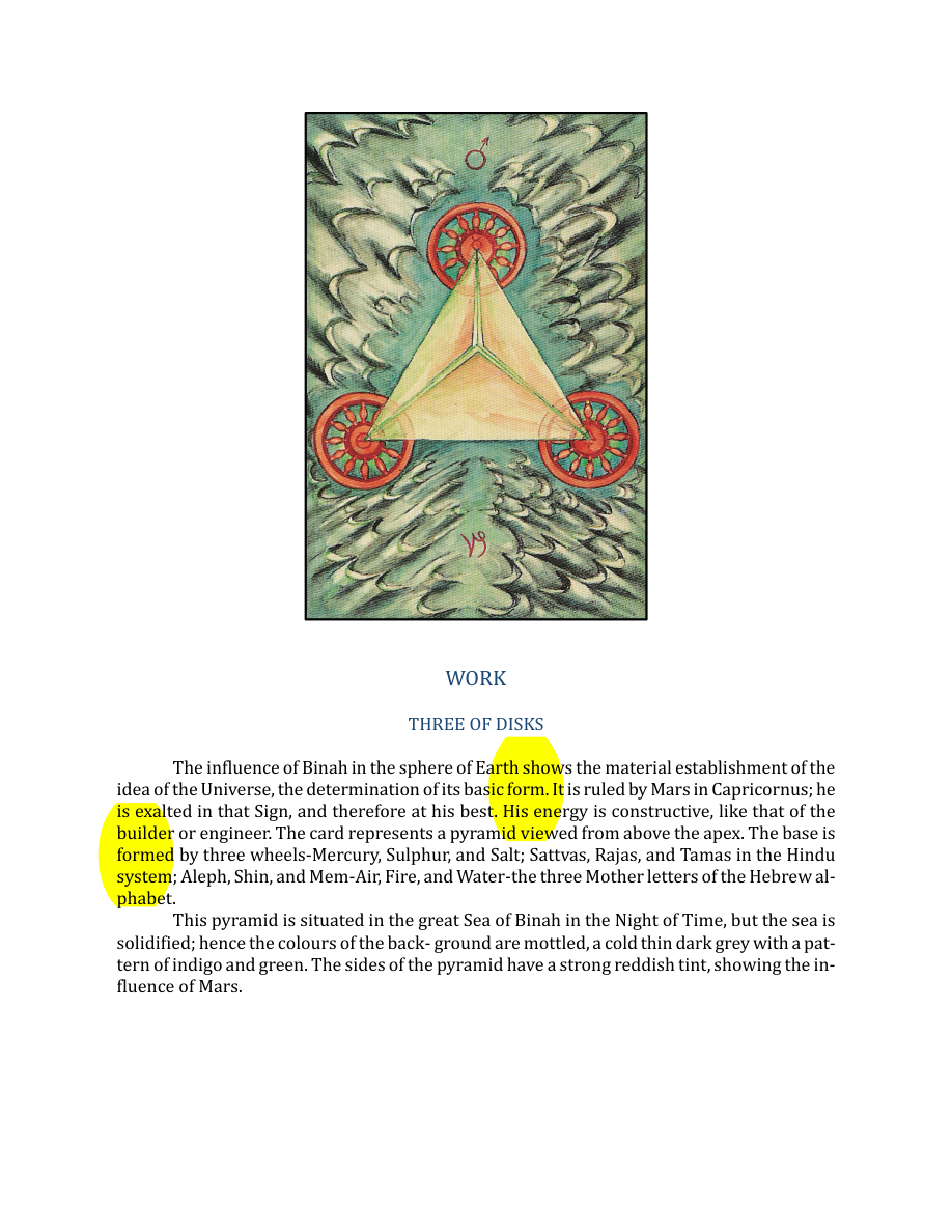 Original scan of The Book of Thoth, PDF page 229