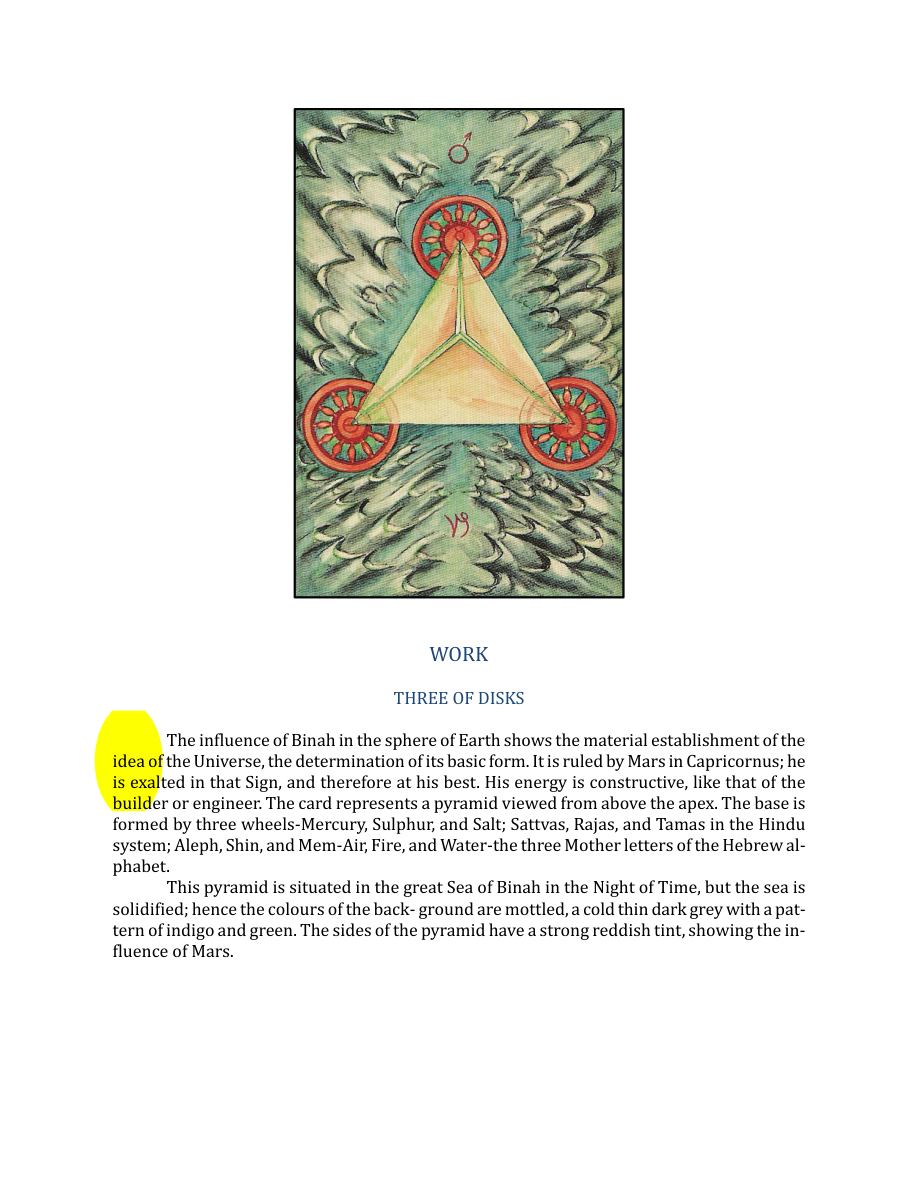 Original scan of The Book of Thoth, PDF page 229