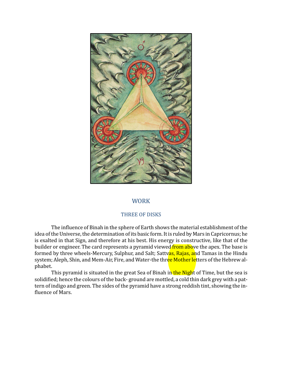 Original scan of The Book of Thoth, PDF page 229