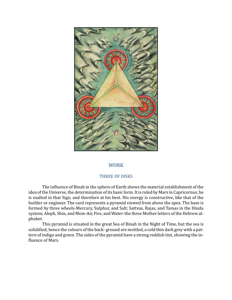 Original scan of The Book of Thoth, PDF page 229