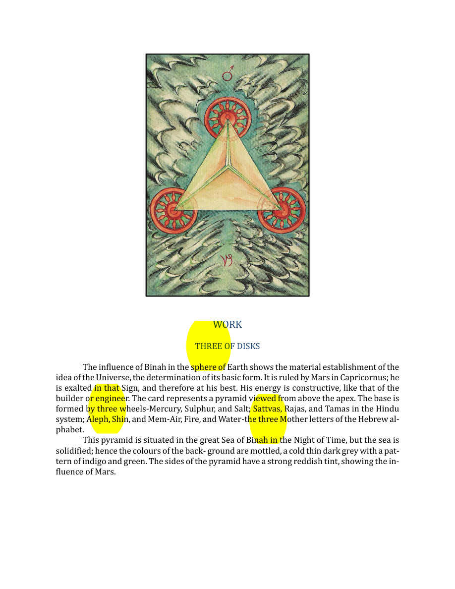 Original scan of The Book of Thoth, PDF page 229