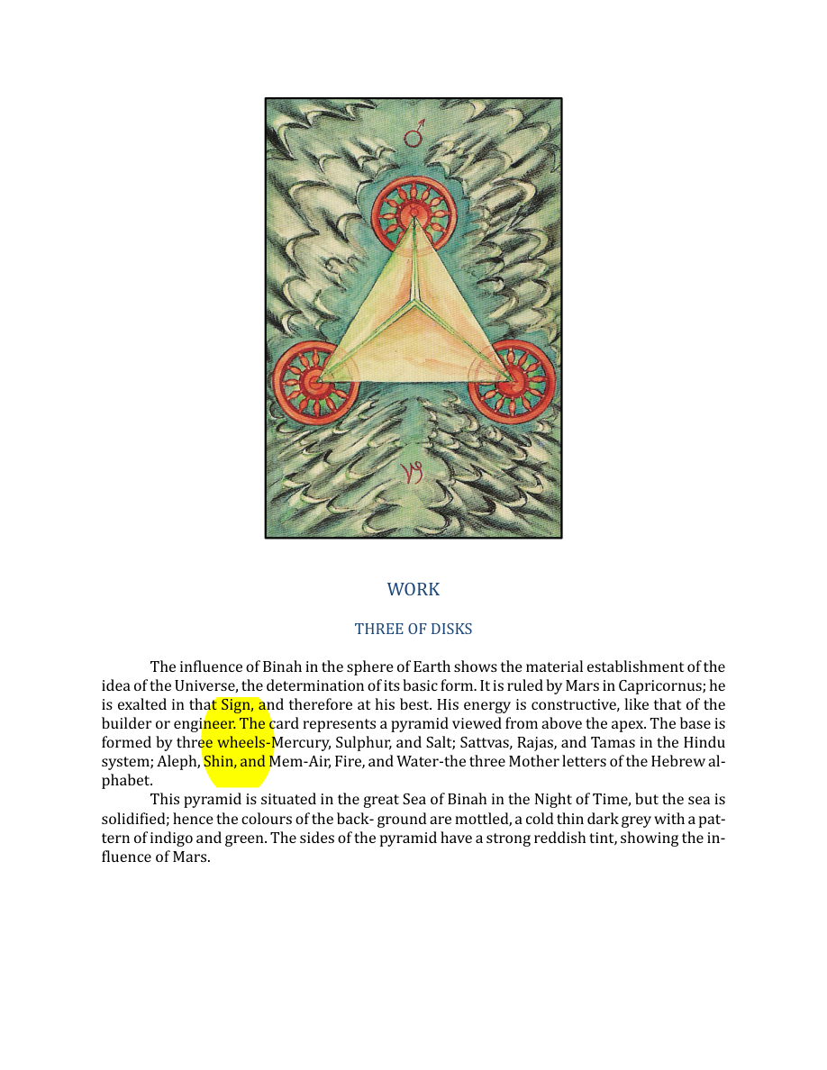 Original scan of The Book of Thoth, PDF page 229