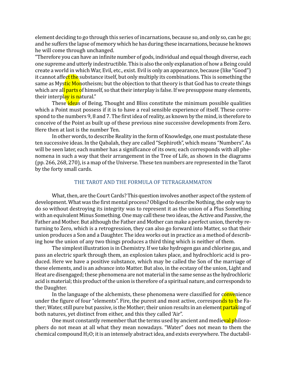 Original scan of The Book of Thoth, PDF page 23