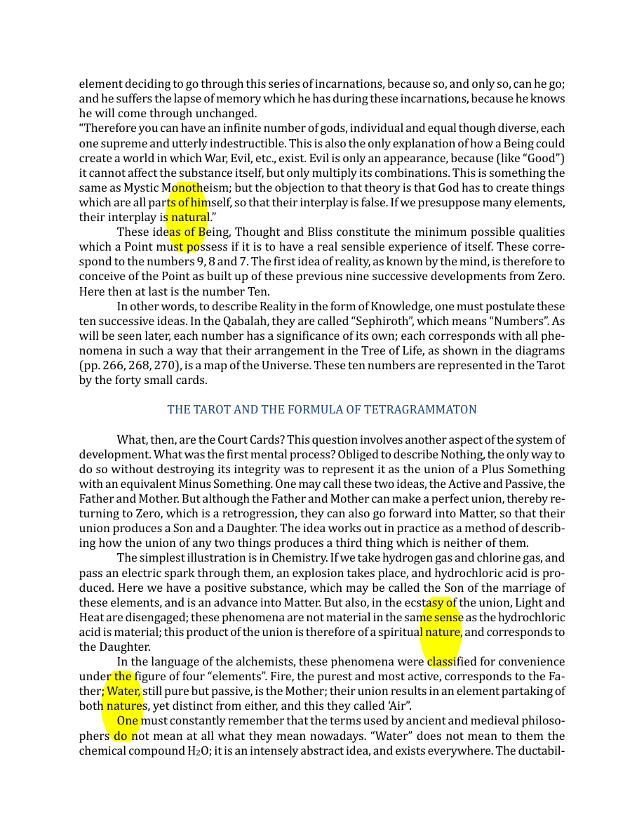 Original scan of The Book of Thoth, PDF page 23
