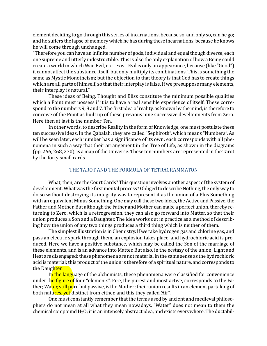 Original scan of The Book of Thoth, PDF page 23