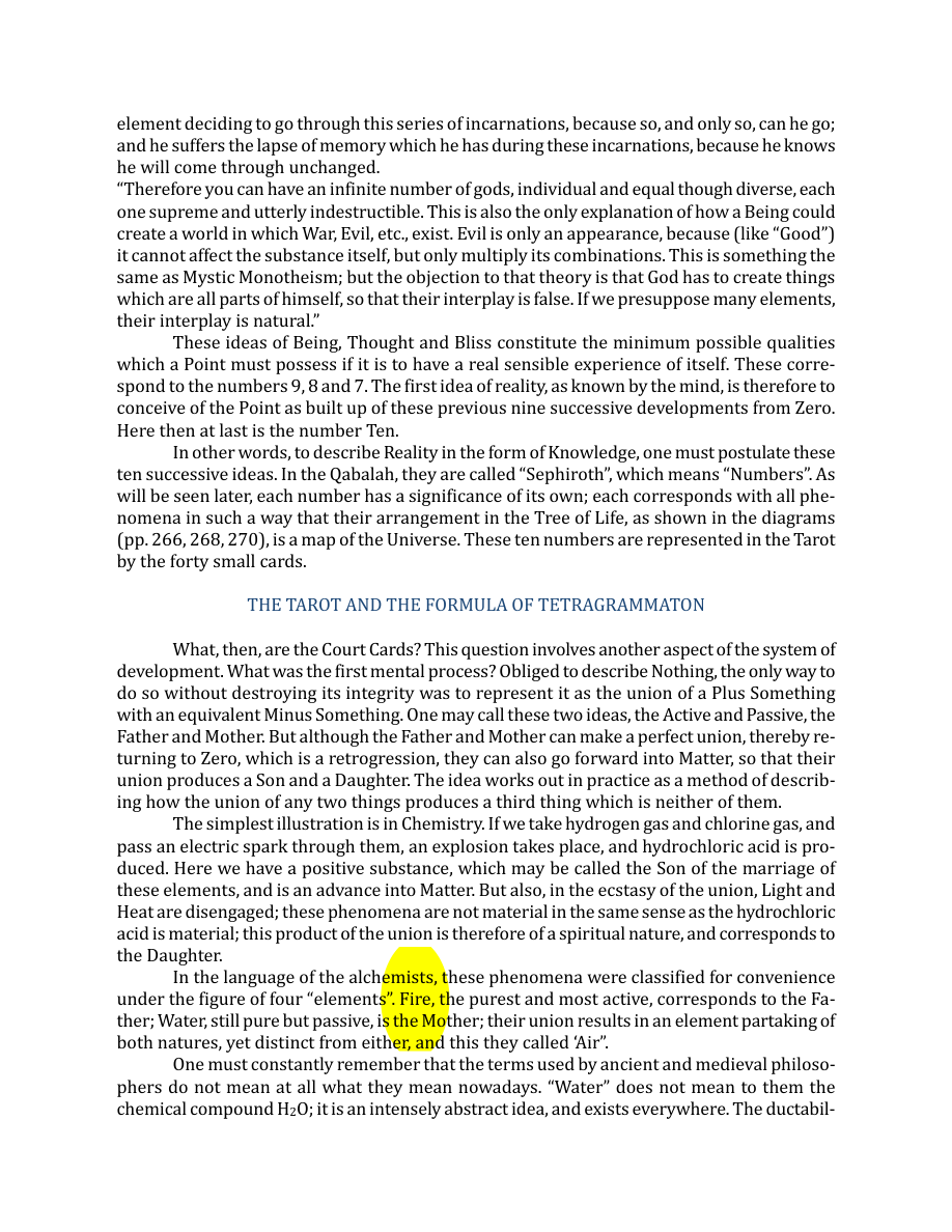 Original scan of The Book of Thoth, PDF page 23