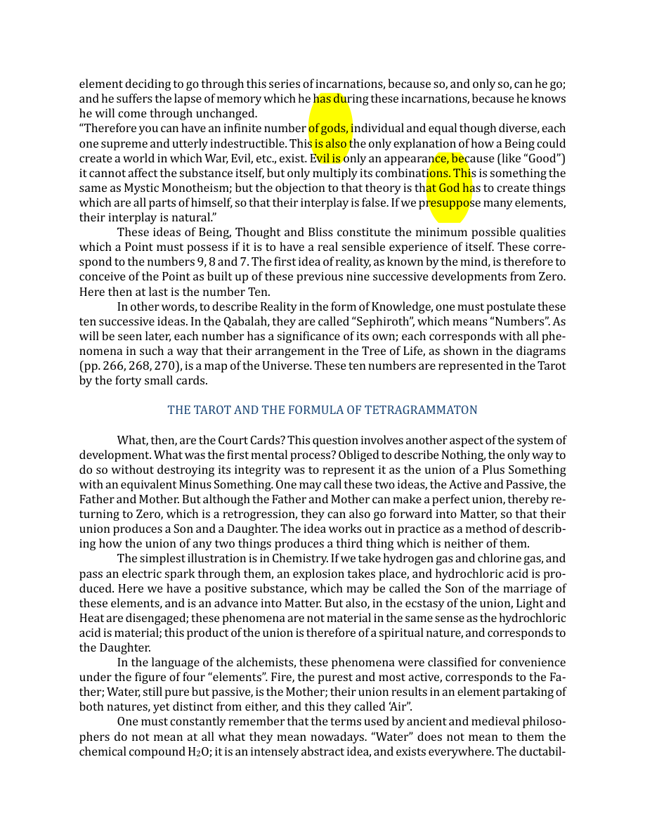 Original scan of The Book of Thoth, PDF page 23