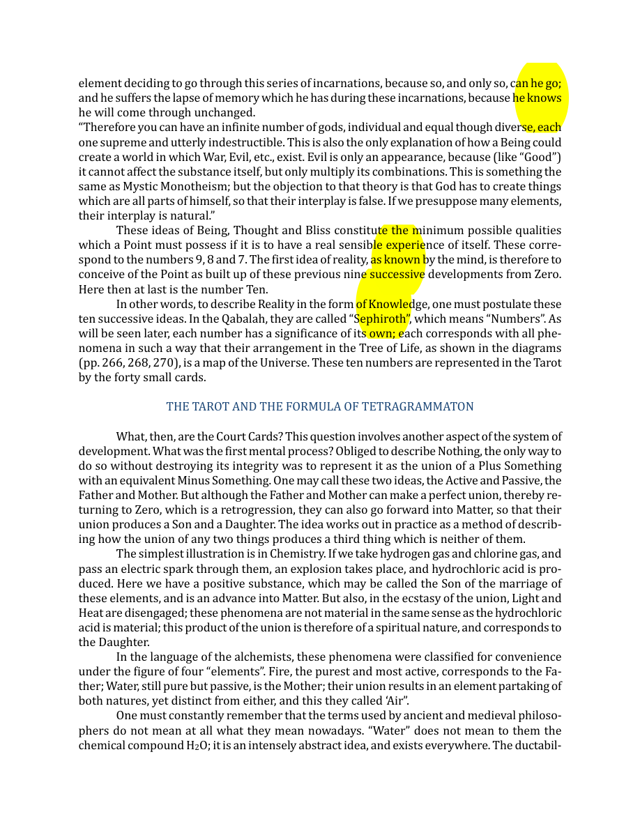 Original scan of The Book of Thoth, PDF page 23