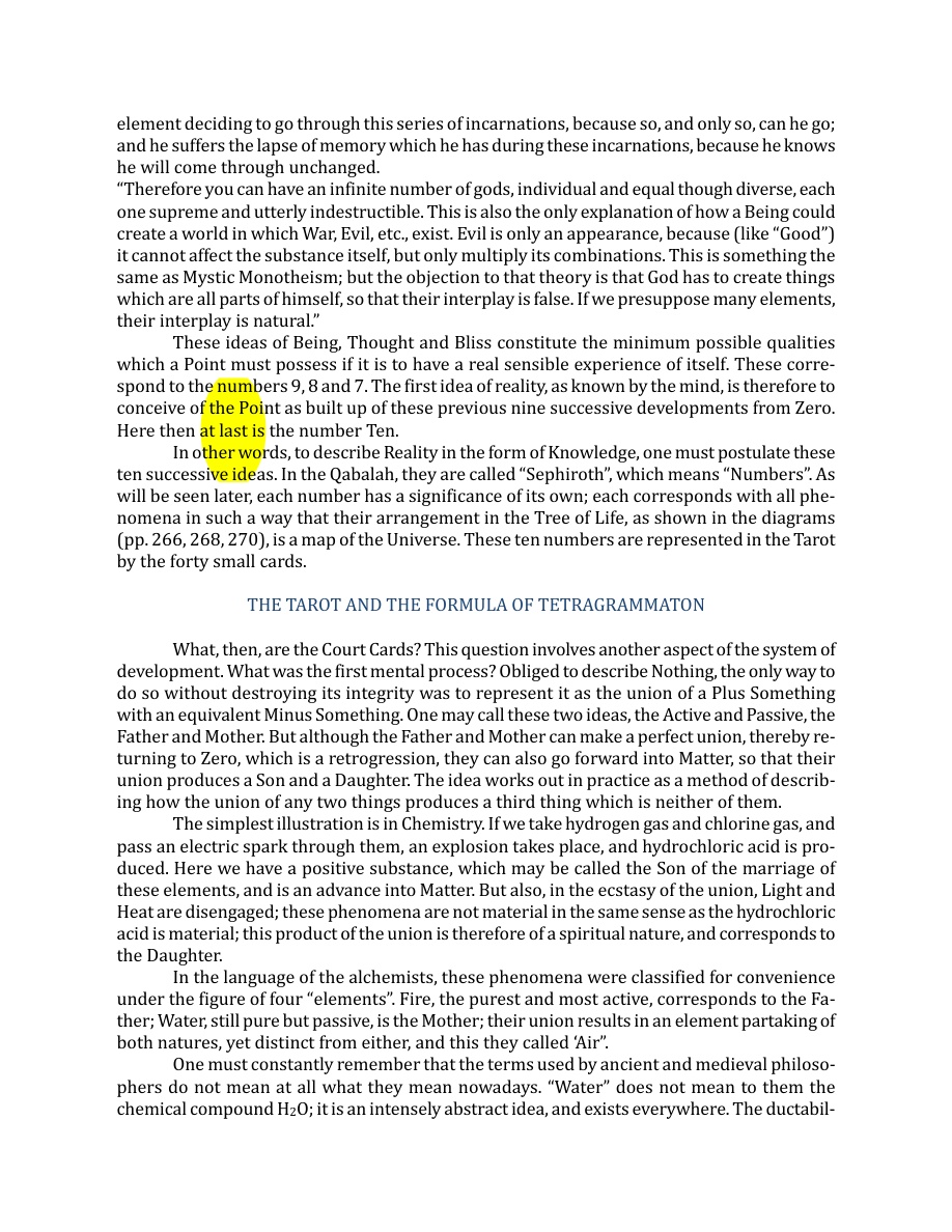 Original scan of The Book of Thoth, PDF page 23