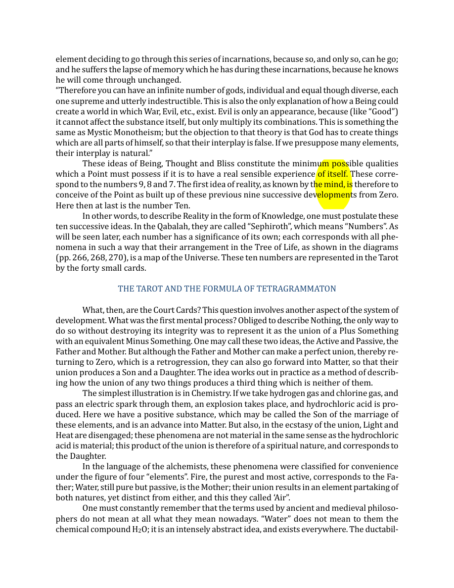 Original scan of The Book of Thoth, PDF page 23