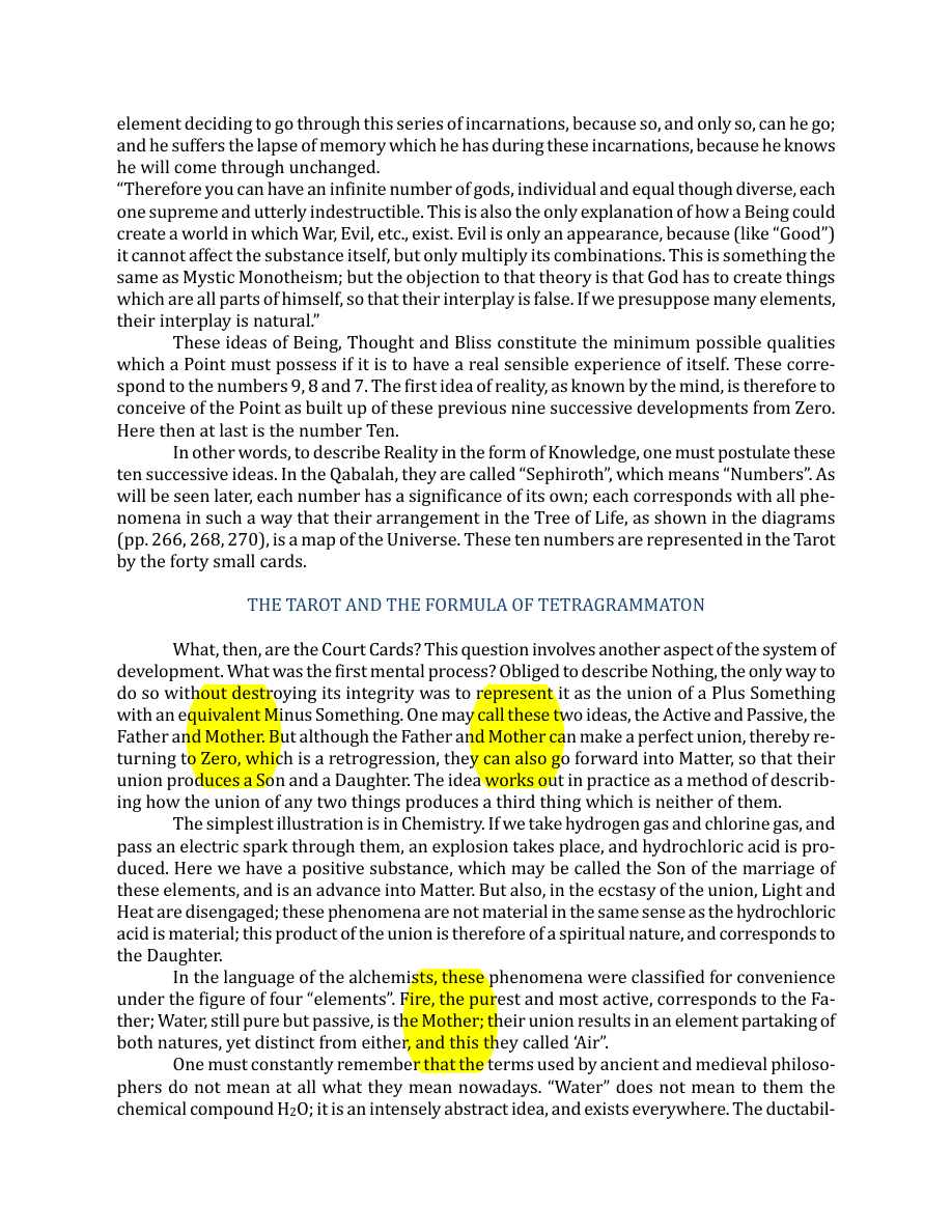 Original scan of The Book of Thoth, PDF page 23