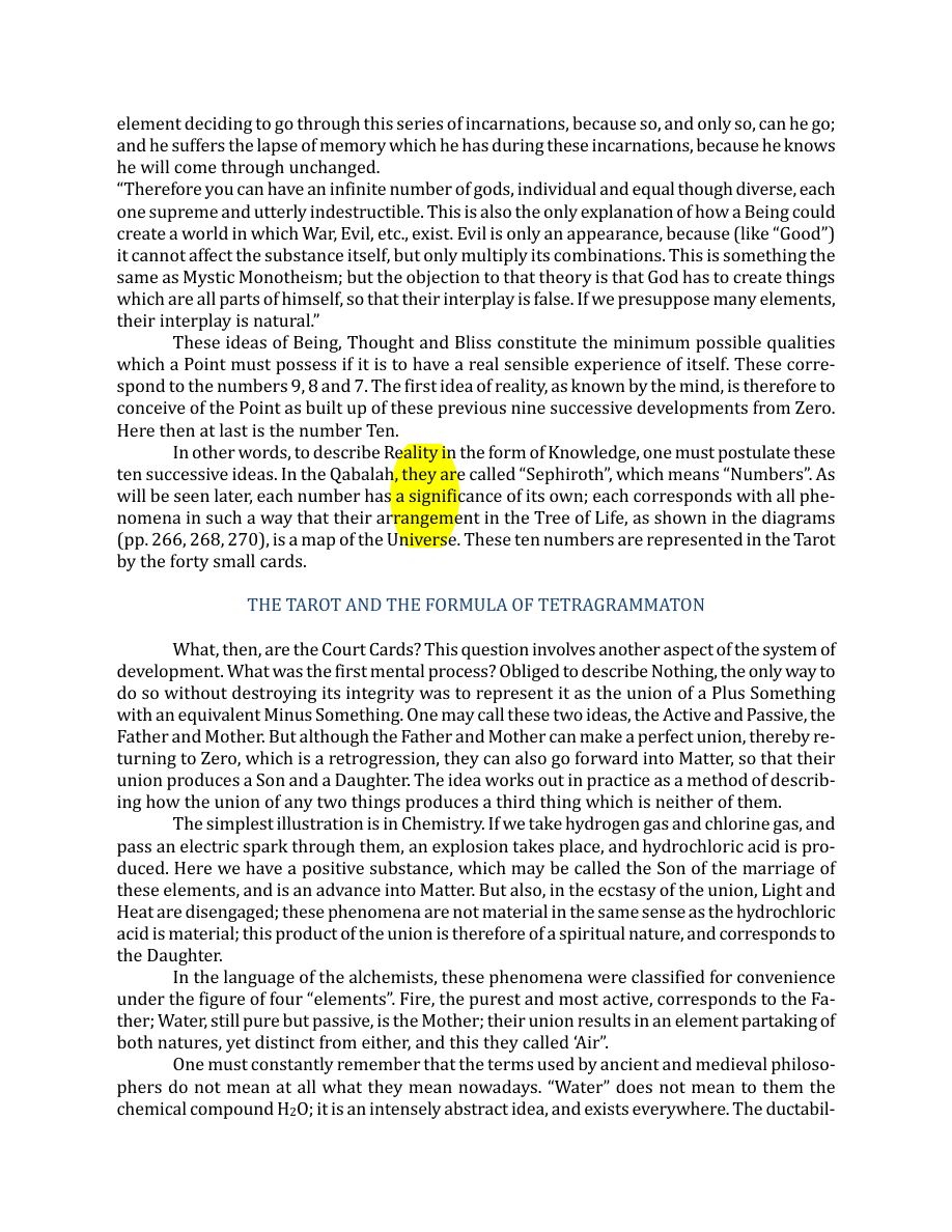 Original scan of The Book of Thoth, PDF page 23