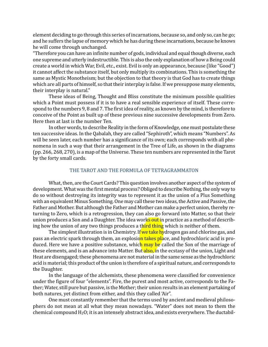 Original scan of The Book of Thoth, PDF page 23