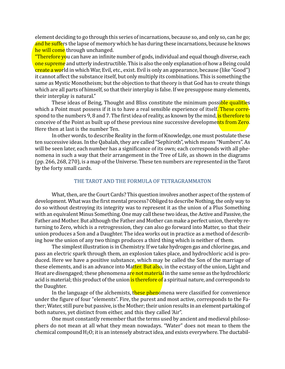 Original scan of The Book of Thoth, PDF page 23