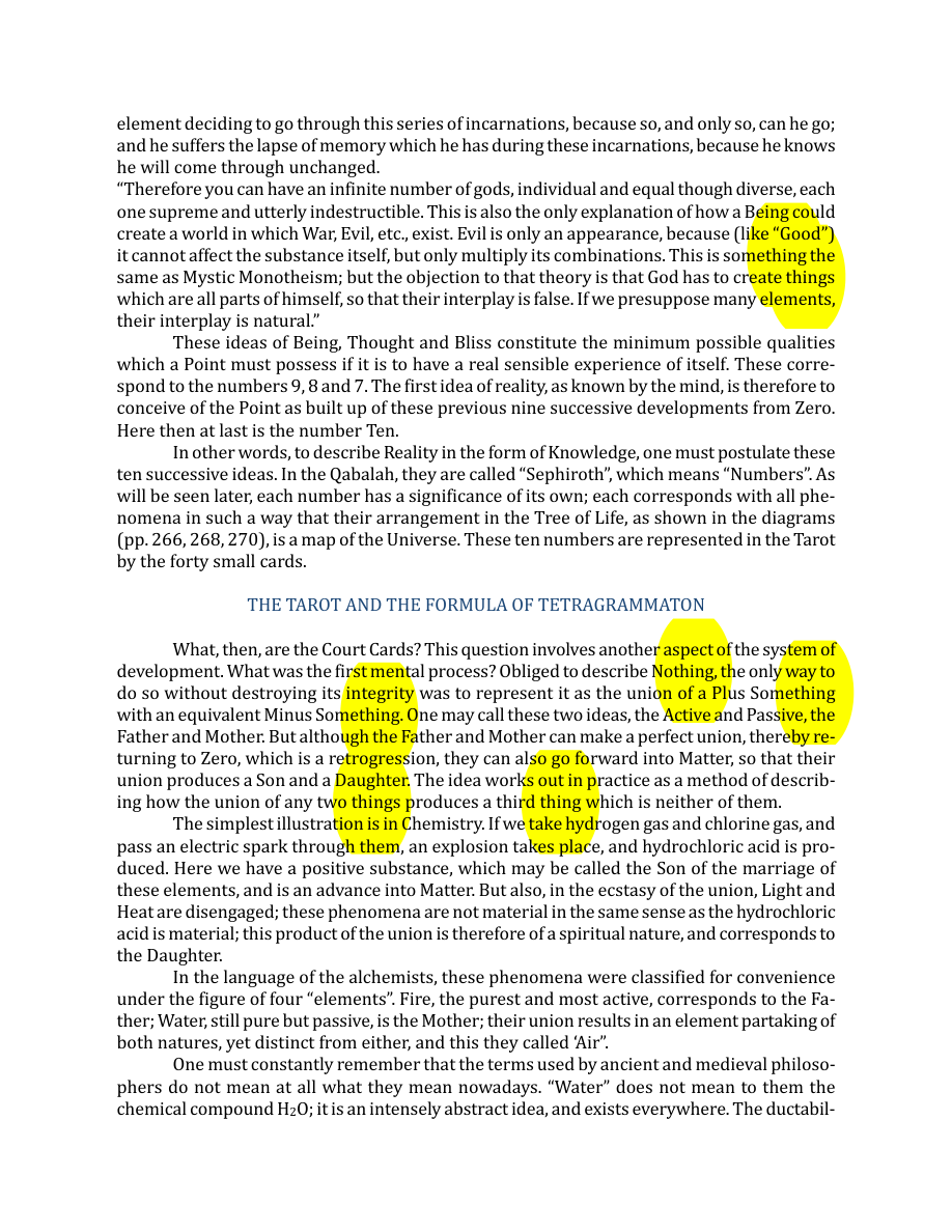 Original scan of The Book of Thoth, PDF page 23