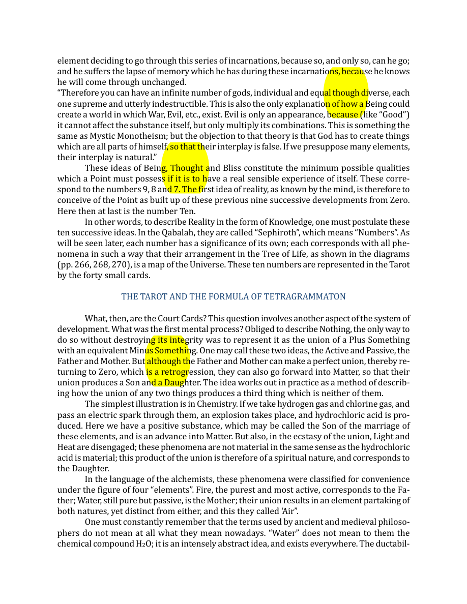 Original scan of The Book of Thoth, PDF page 23