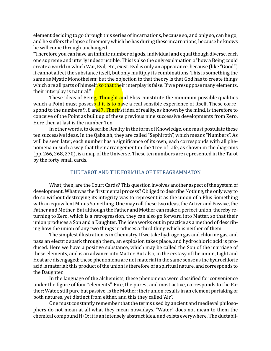 Original scan of The Book of Thoth, PDF page 23