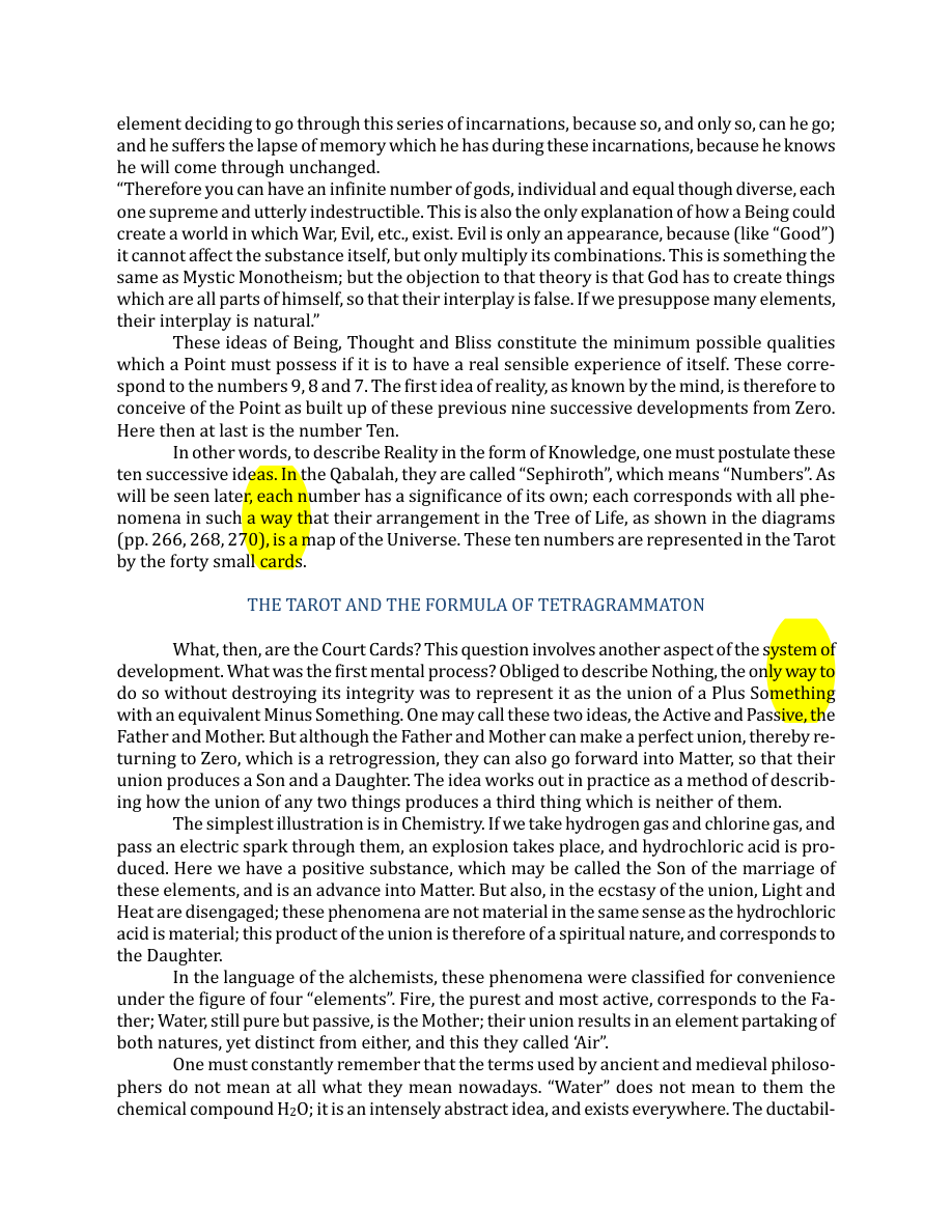Original scan of The Book of Thoth, PDF page 23