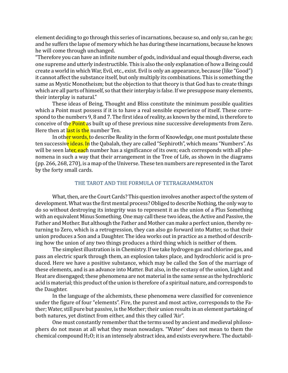 Original scan of The Book of Thoth, PDF page 23