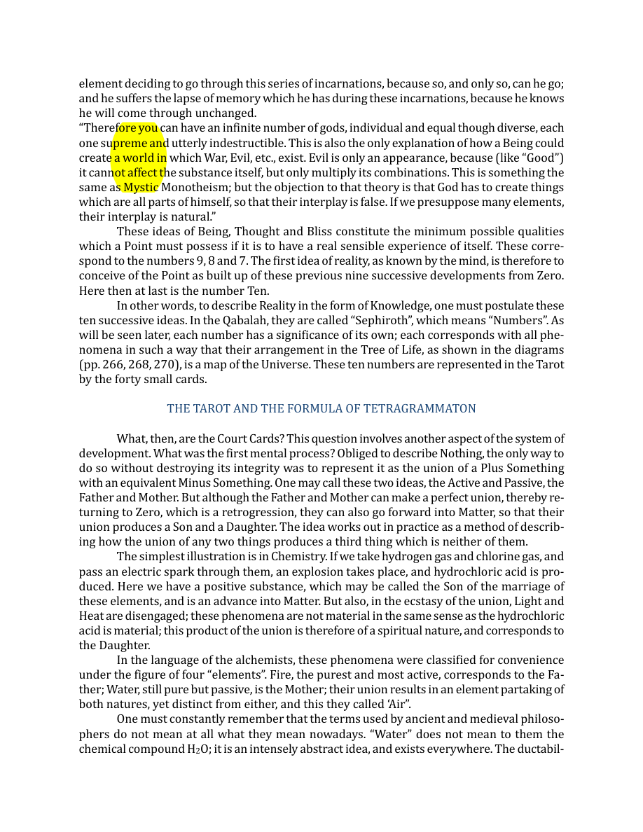 Original scan of The Book of Thoth, PDF page 23