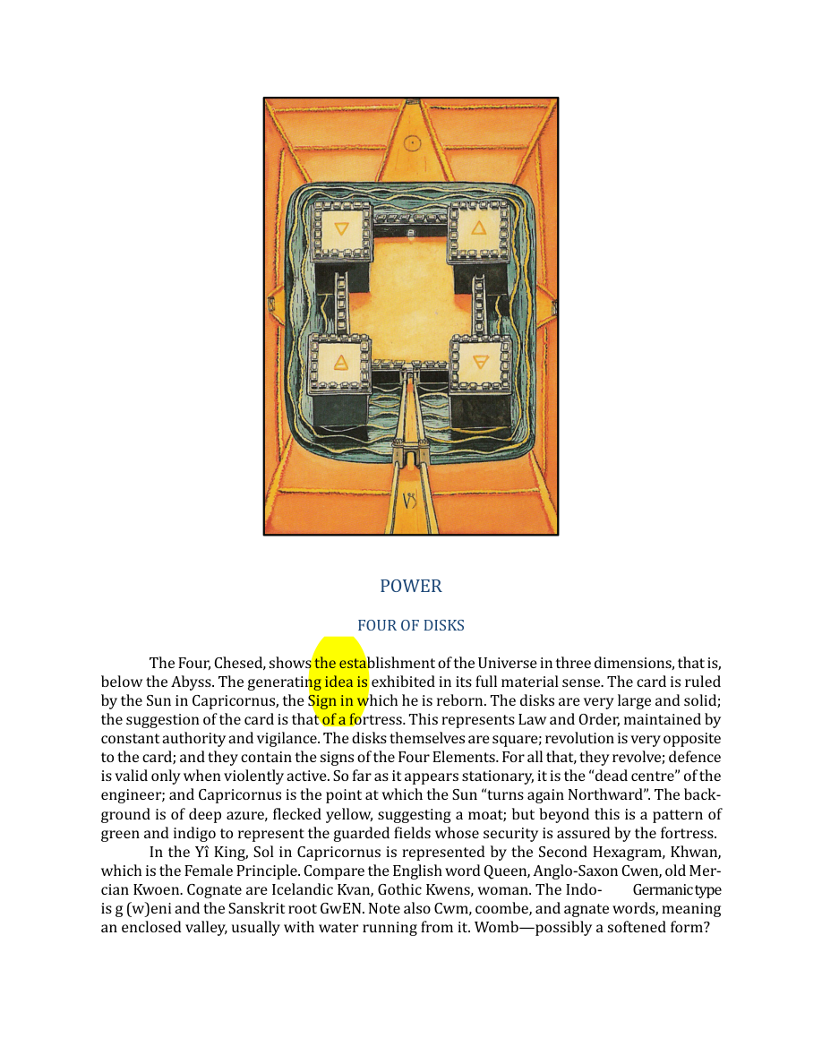 Original scan of The Book of Thoth, PDF page 230