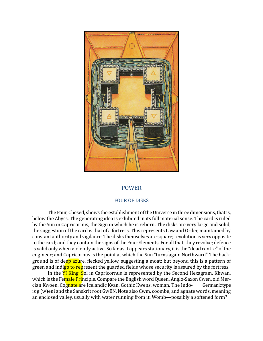 Original scan of The Book of Thoth, PDF page 230