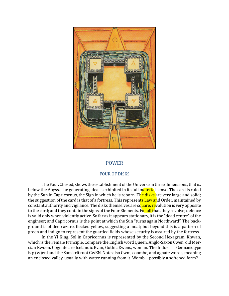 Original scan of The Book of Thoth, PDF page 230