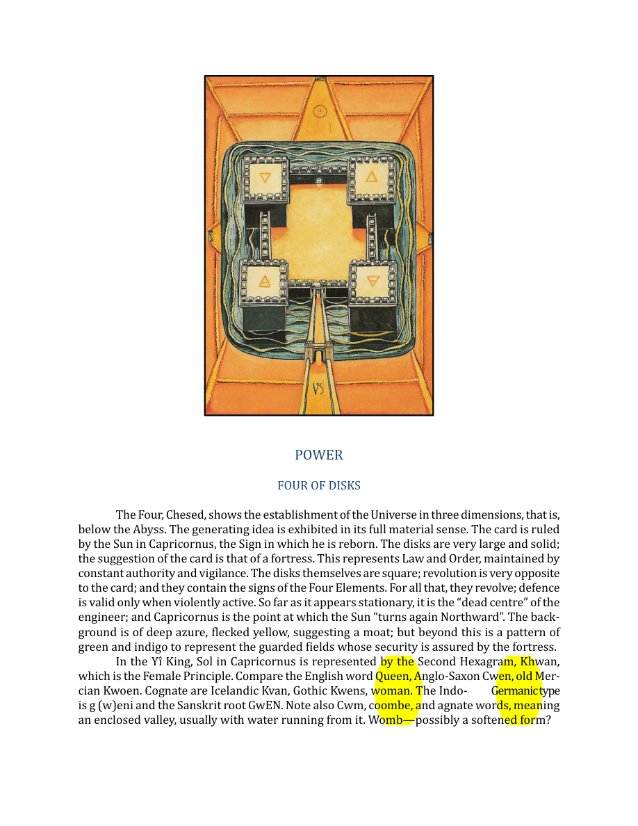 Original scan of The Book of Thoth, PDF page 230