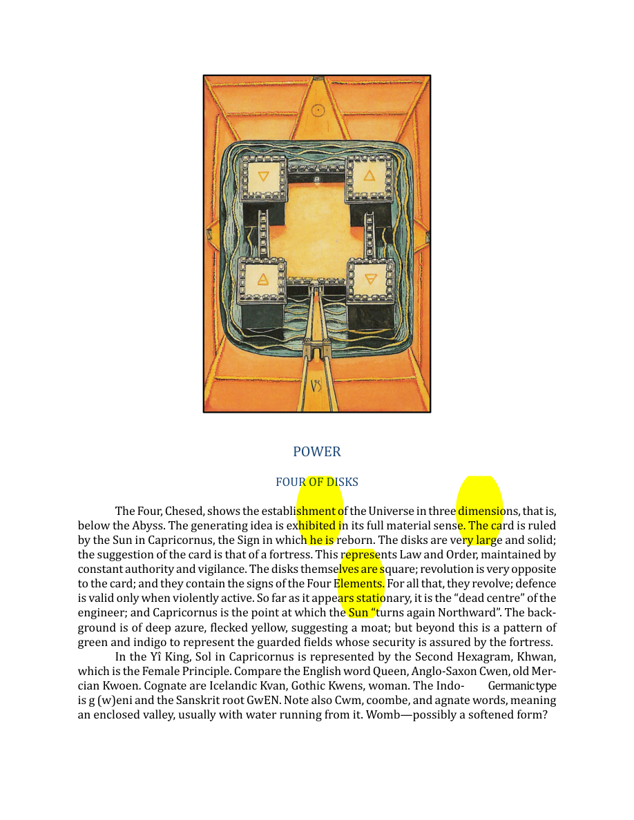 Original scan of The Book of Thoth, PDF page 230
