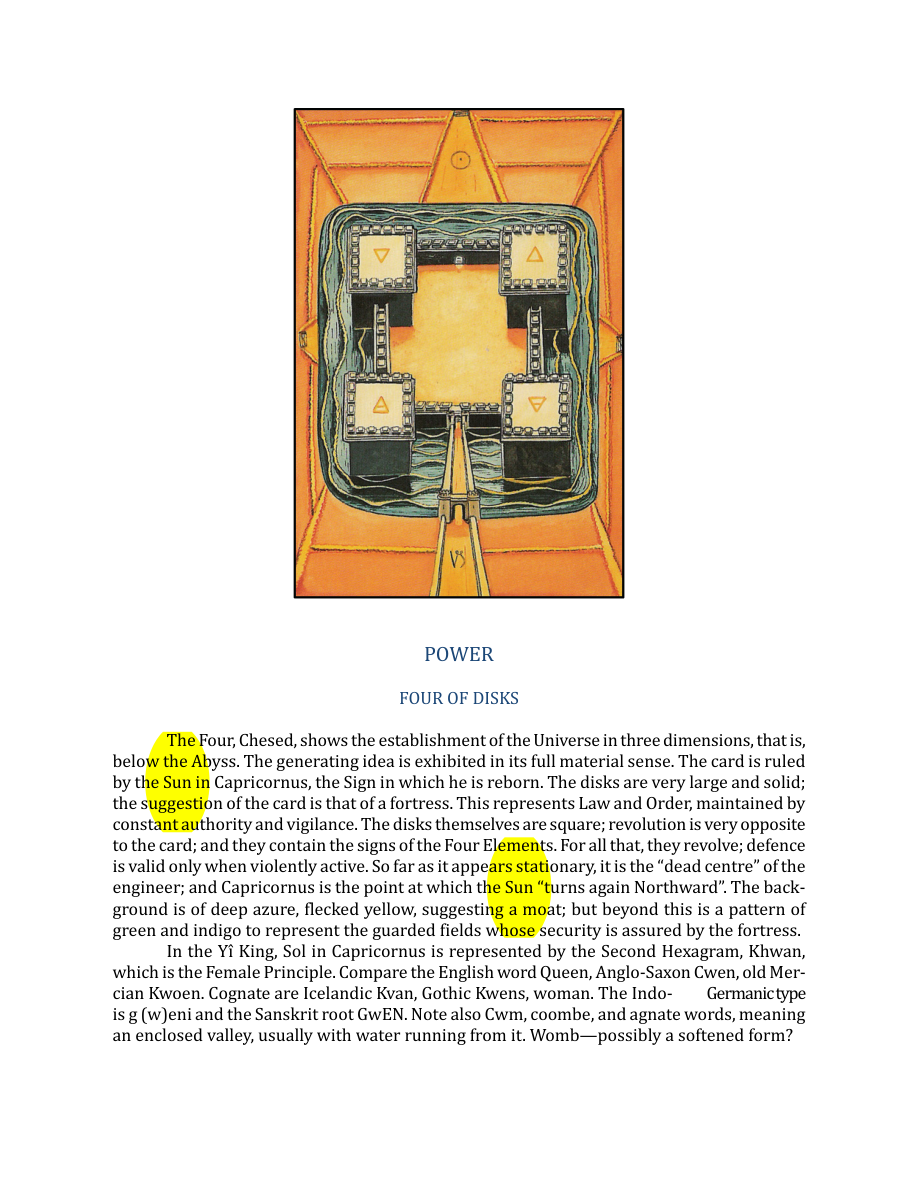 Original scan of The Book of Thoth, PDF page 230