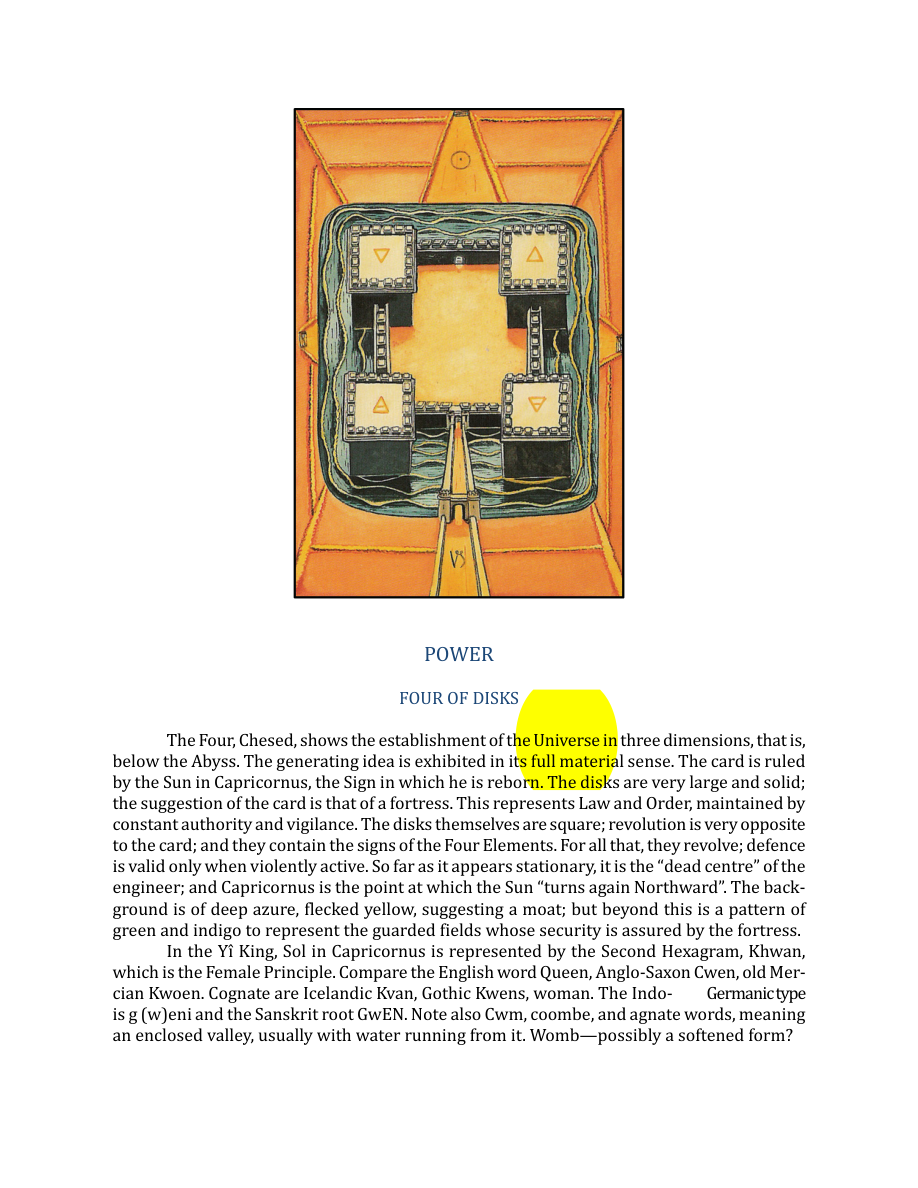 Original scan of The Book of Thoth, PDF page 230