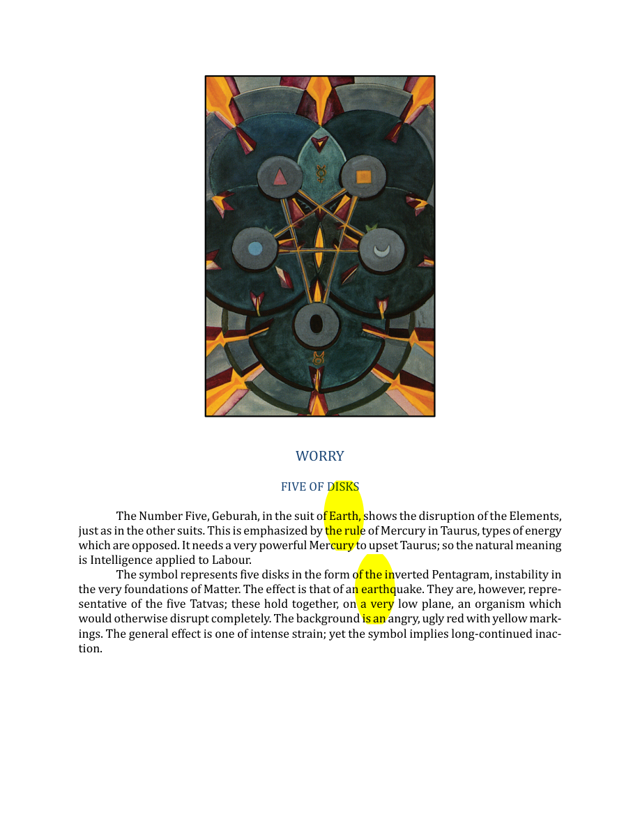 Original scan of The Book of Thoth, PDF page 232