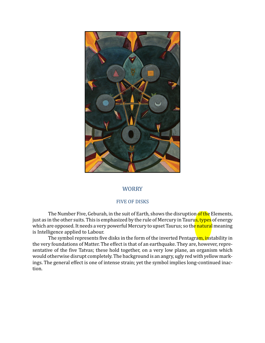 Original scan of The Book of Thoth, PDF page 232