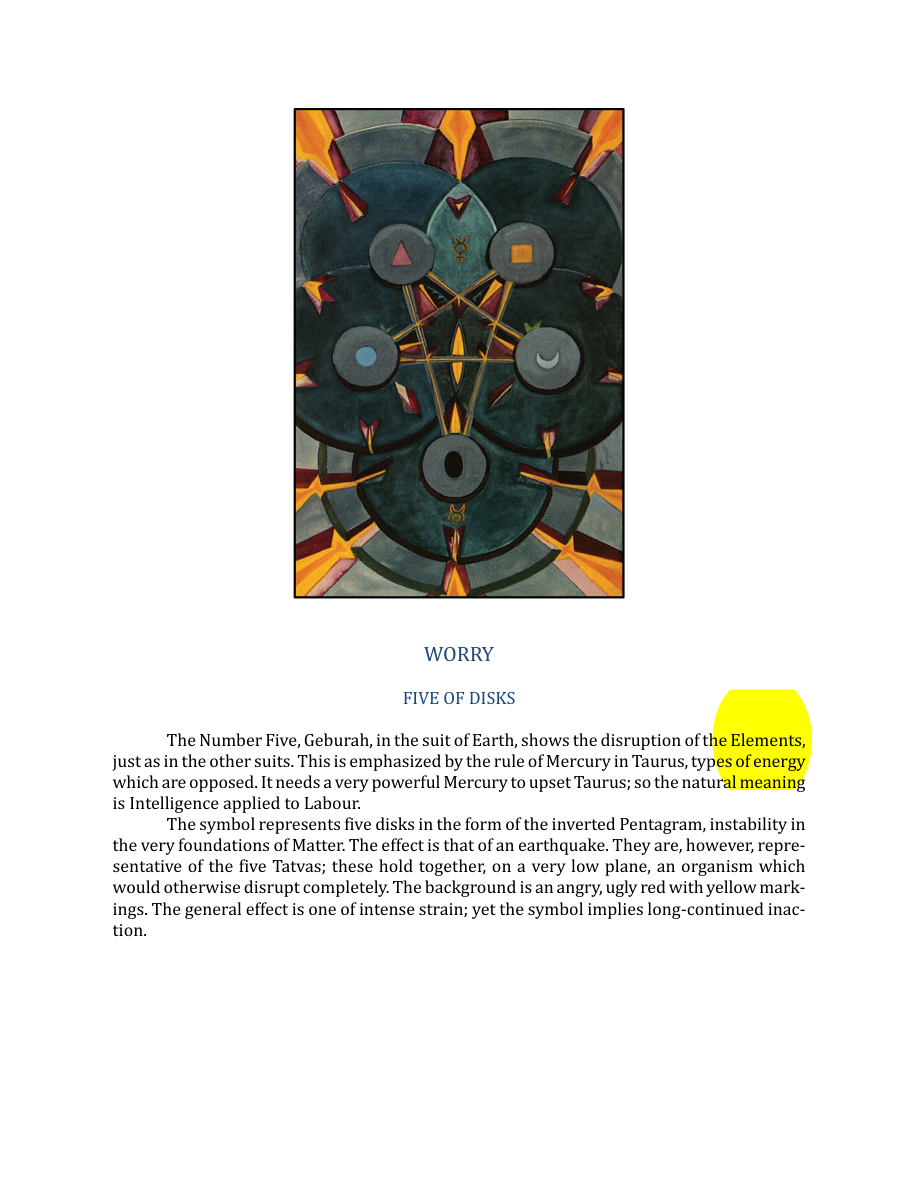 Original scan of The Book of Thoth, PDF page 232
