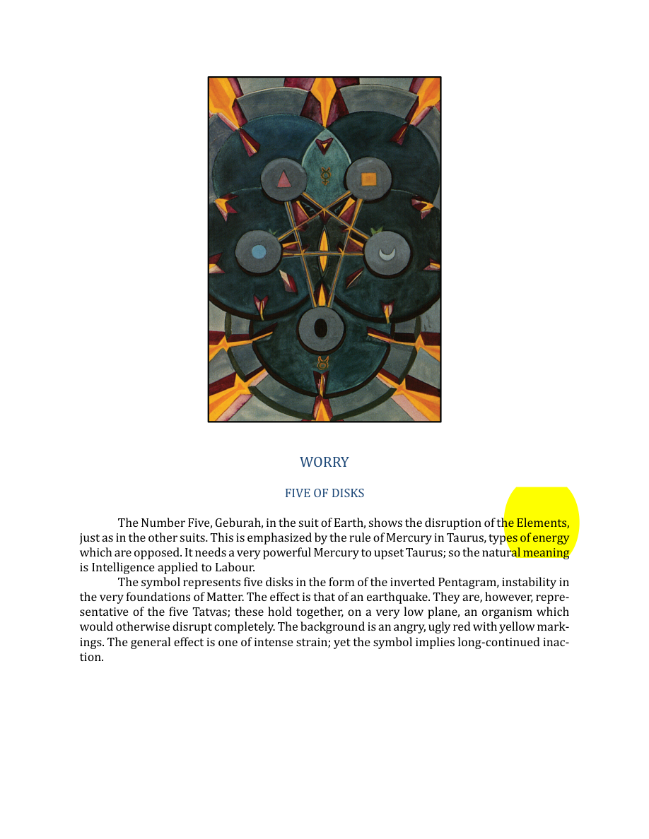 Original scan of The Book of Thoth, PDF page 232