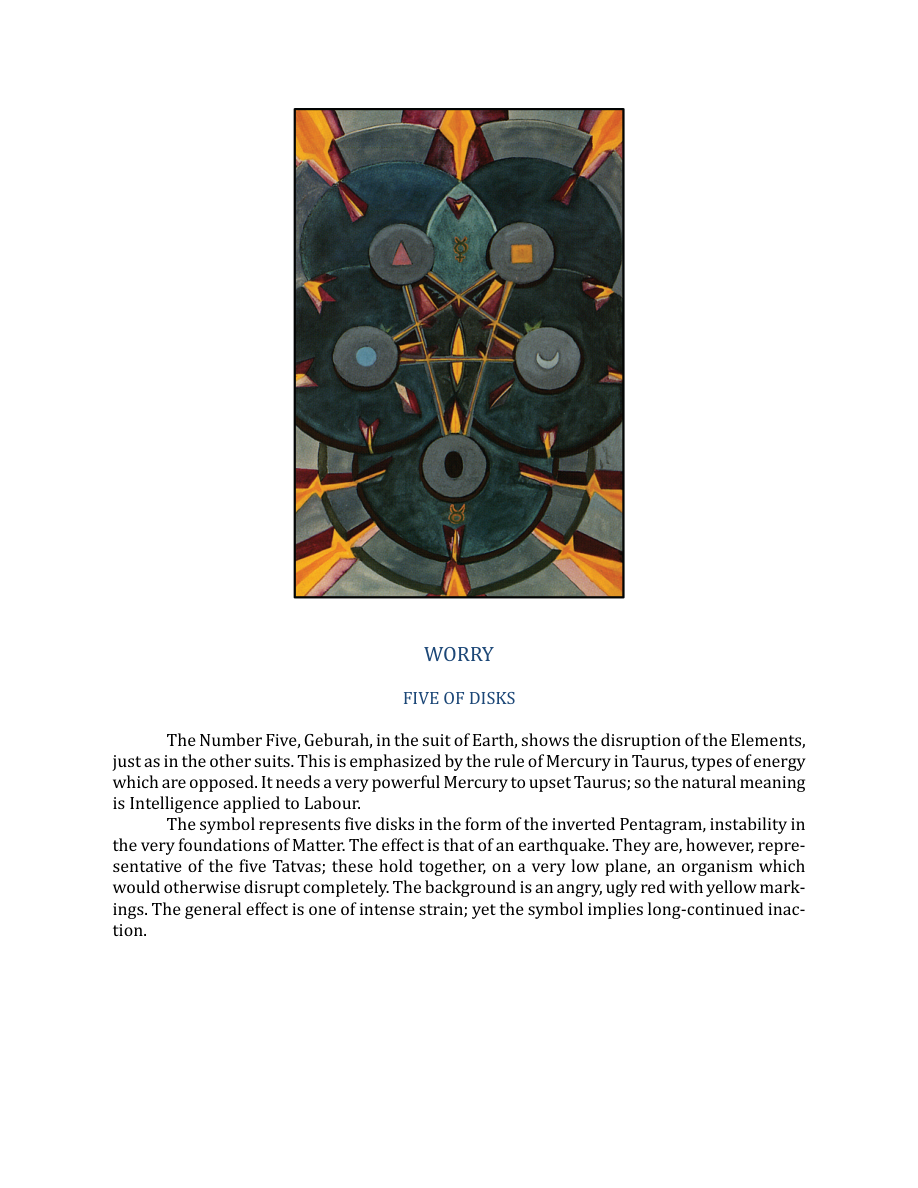 Original scan of The Book of Thoth, PDF page 232