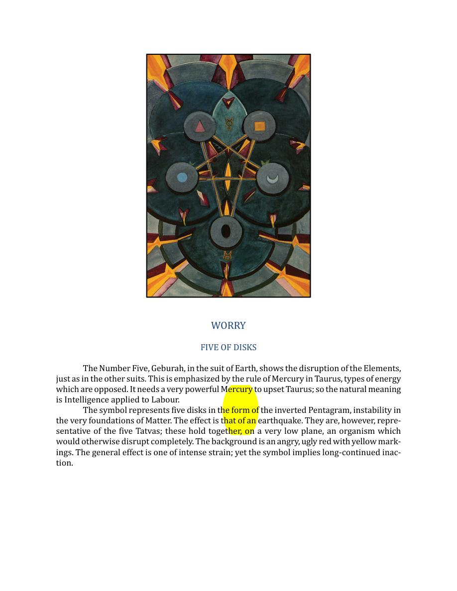 Original scan of The Book of Thoth, PDF page 232