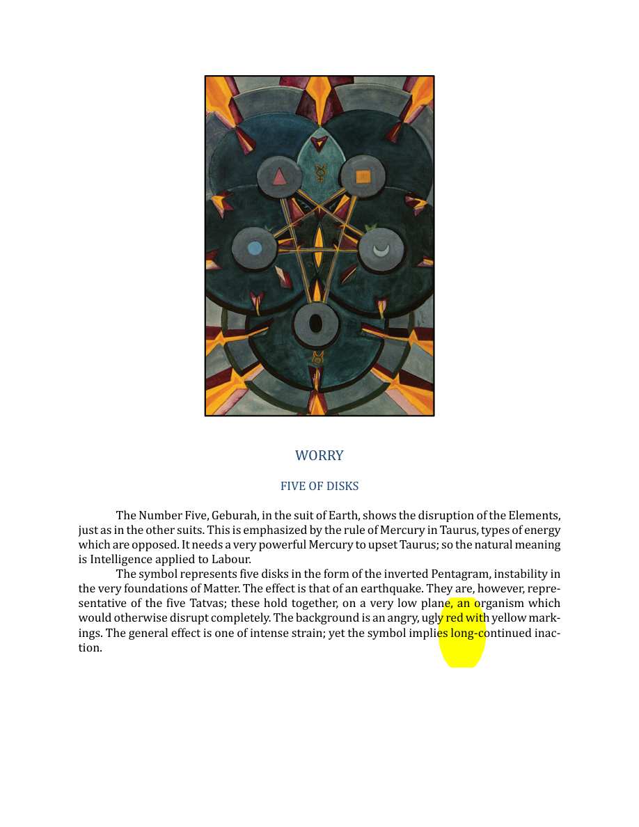 Original scan of The Book of Thoth, PDF page 232