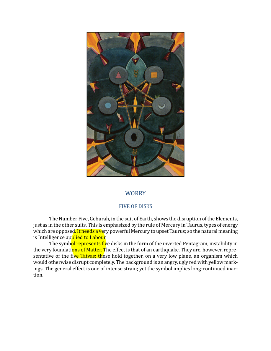 Original scan of The Book of Thoth, PDF page 232