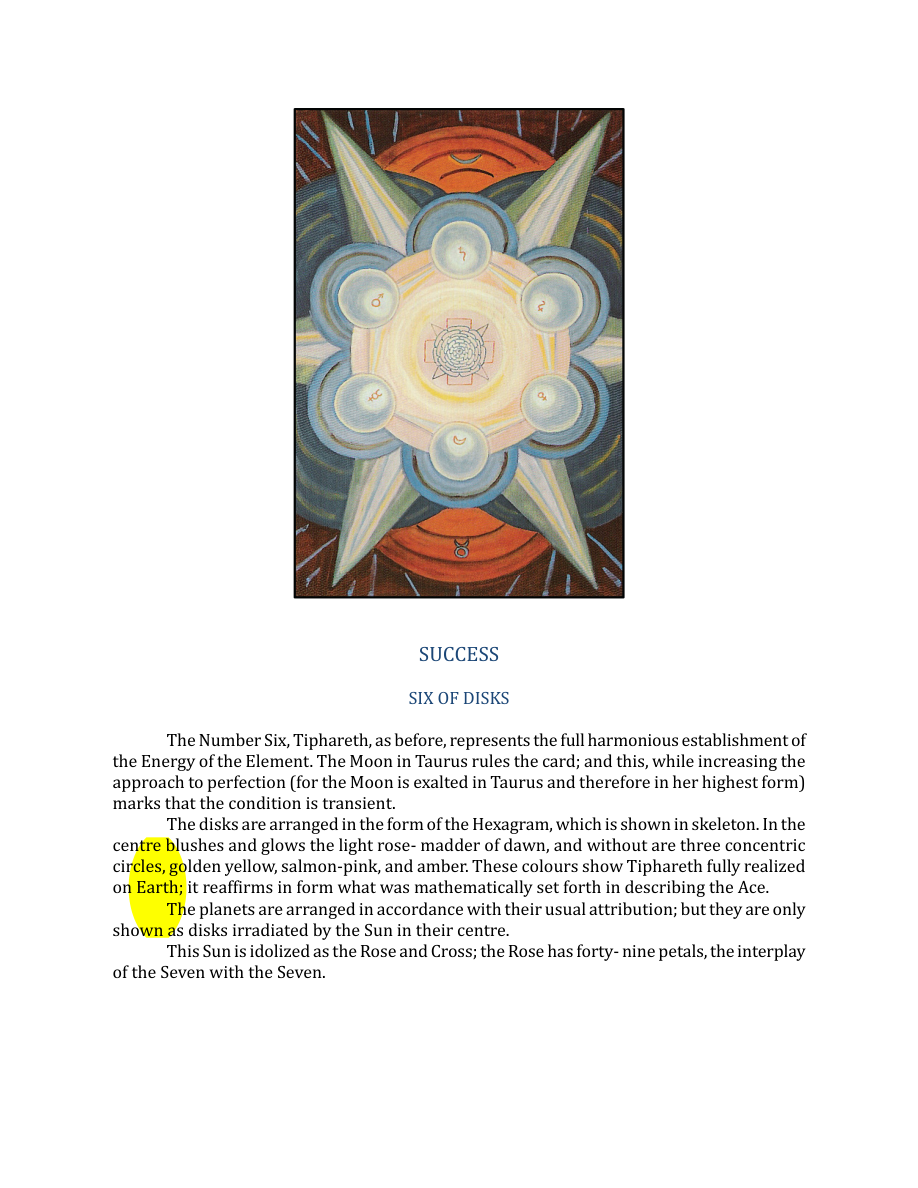 Original scan of The Book of Thoth, PDF page 233
