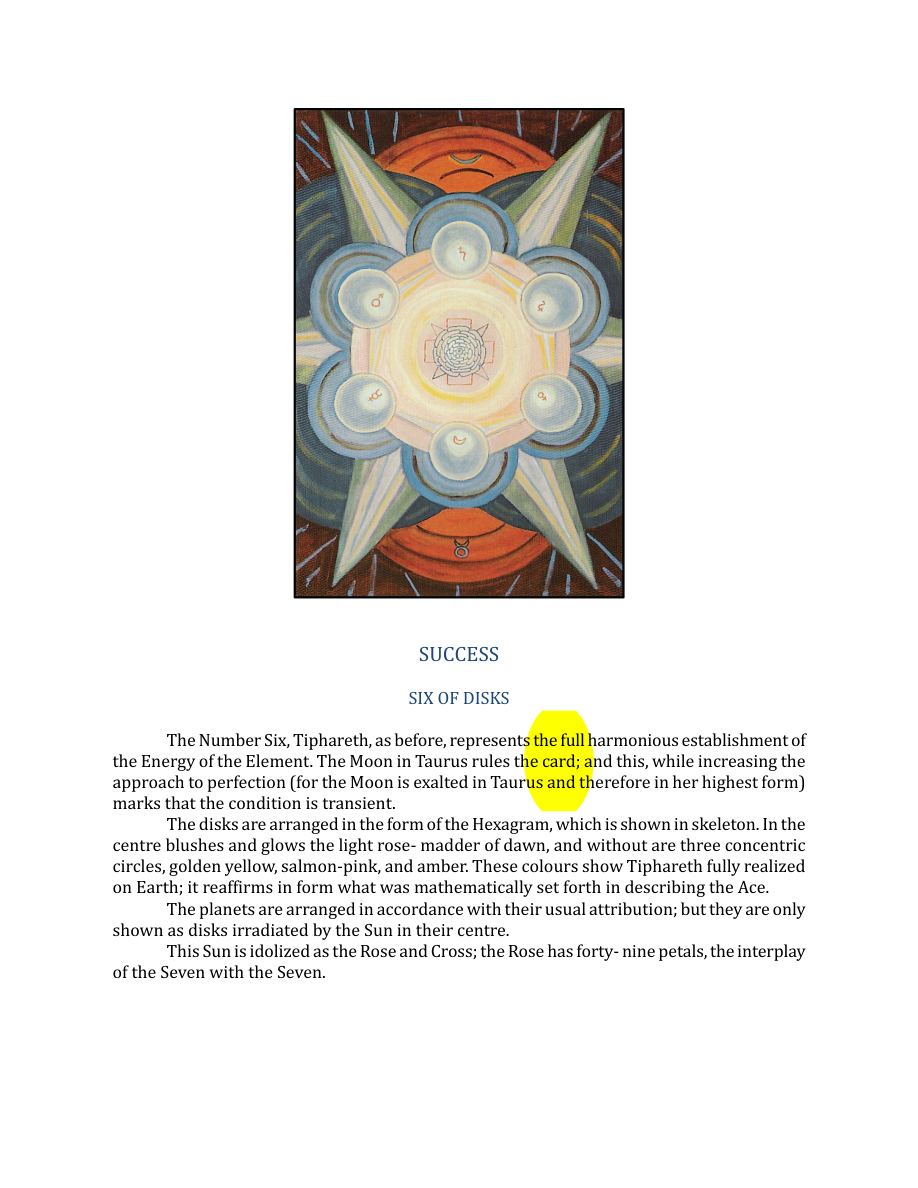 Original scan of The Book of Thoth, PDF page 233