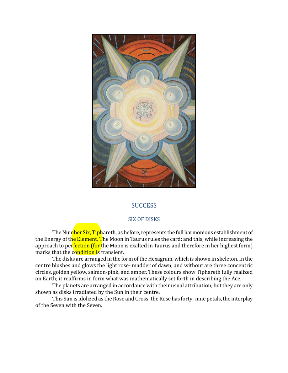 Original scan of The Book of Thoth, PDF page 233