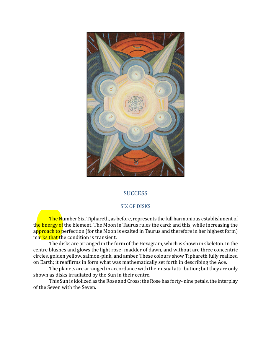 Original scan of The Book of Thoth, PDF page 233