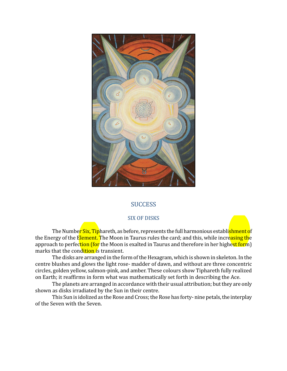 Original scan of The Book of Thoth, PDF page 233