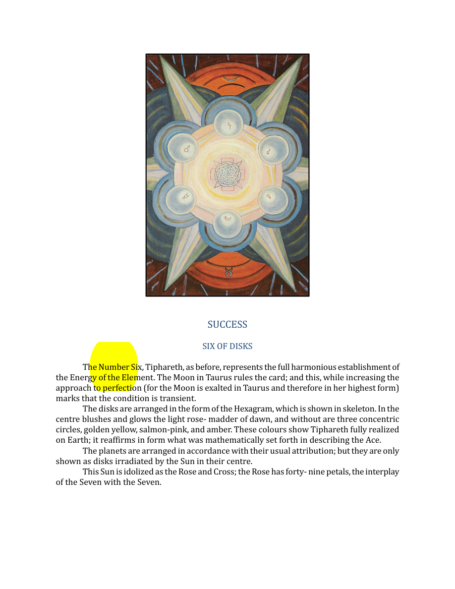 Original scan of The Book of Thoth, PDF page 233
