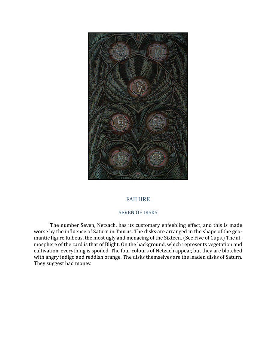 Original scan of The Book of Thoth, PDF page 234