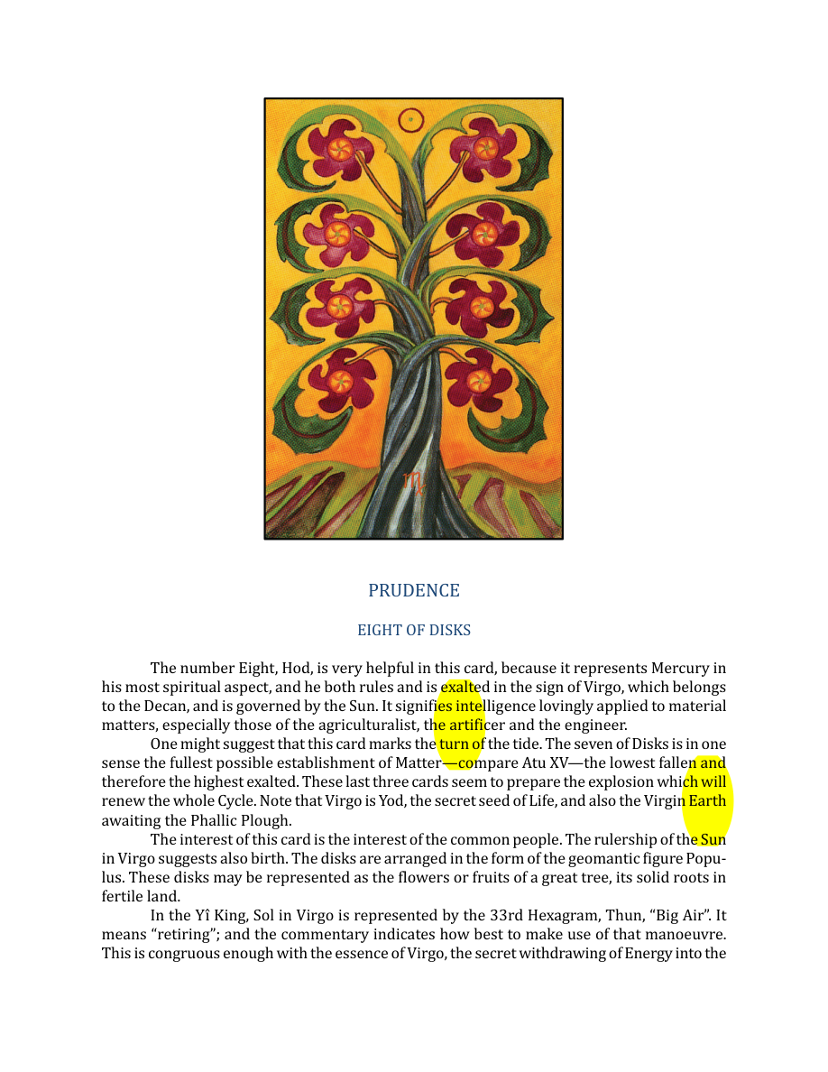 Original scan of The Book of Thoth, PDF page 235